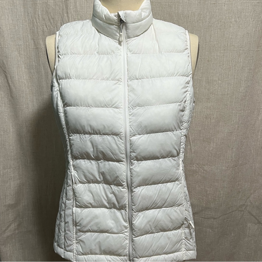 White Puffer Vest
